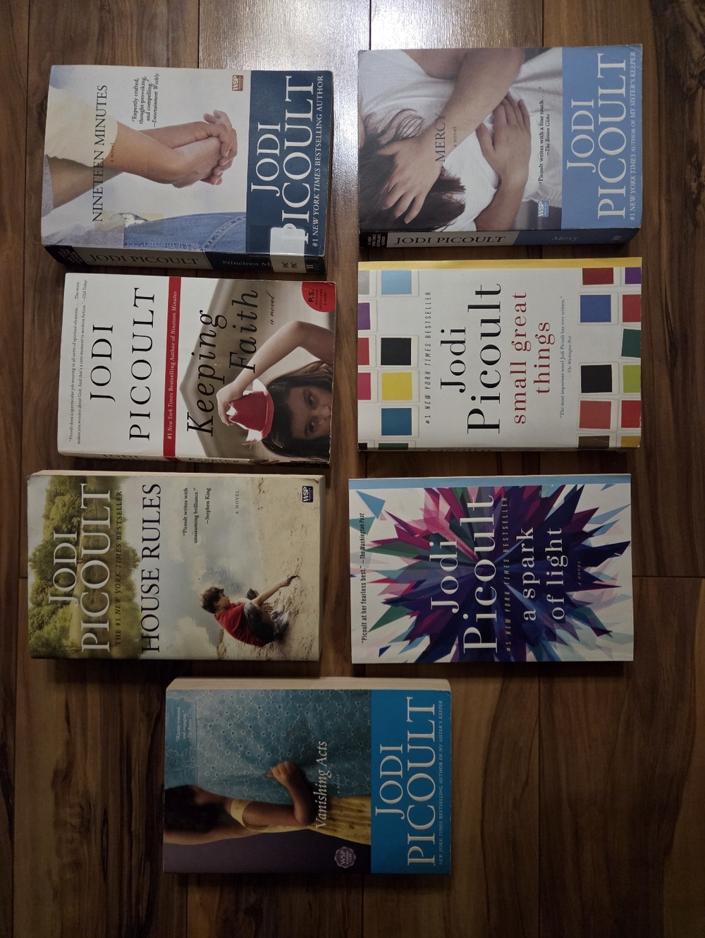 Jodi Picoult Book Lot